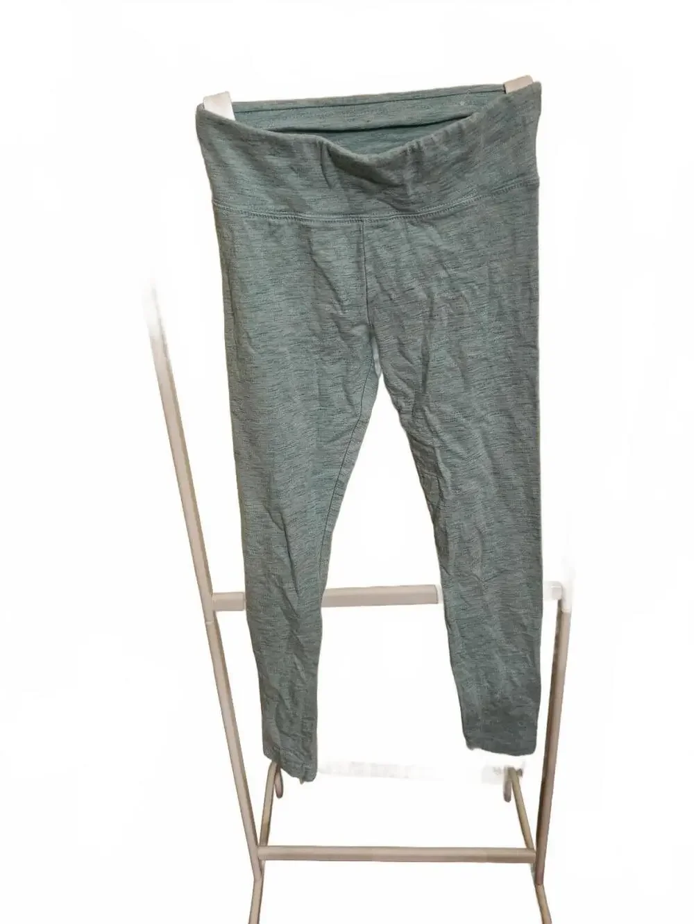Justice - Girl's Leggings - Pants - light green  - Size 10 - EUC